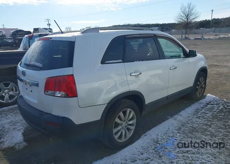 2011 Kia Sorento Lx V6 из США, поврежденный, VIN 5XYKT4A27BG085570
